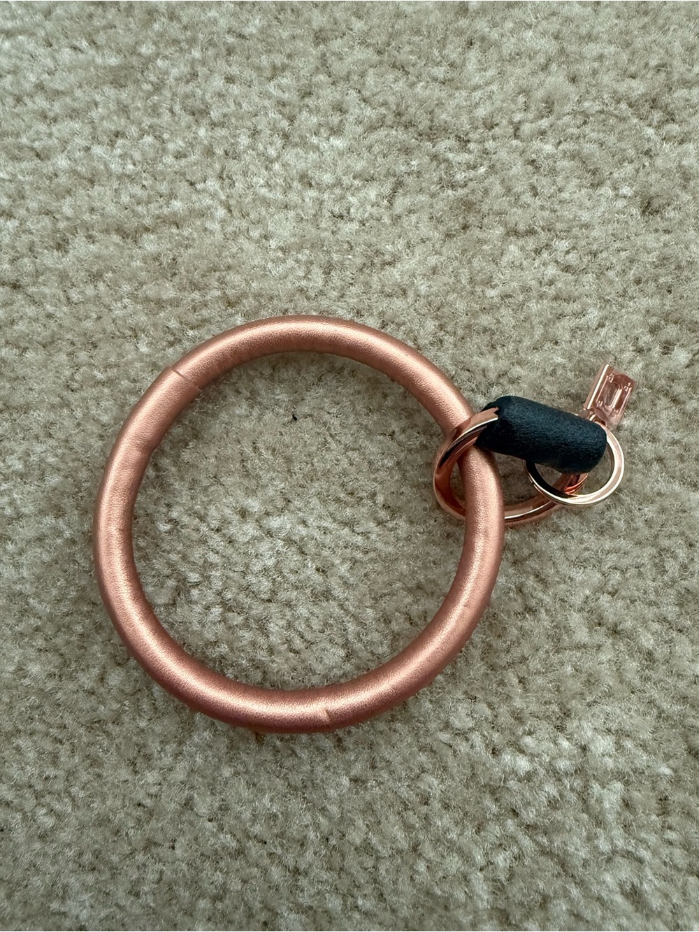Oventure Big O Key Ring - Rose Gold